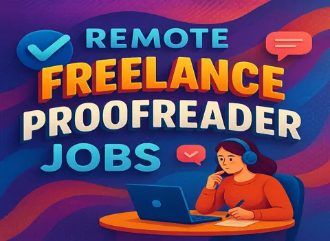 Remote Freelance Proofreader