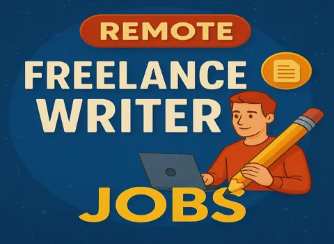 Remote Freelance Writer (Night Projects)
