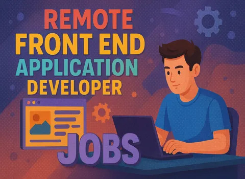 Remote Front End Application Developer