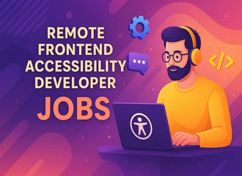 Remote Frontend Accessibility Developer