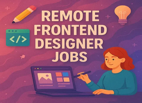 Remote Frontend Designer