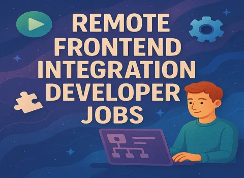 Remote Frontend Integration Developer