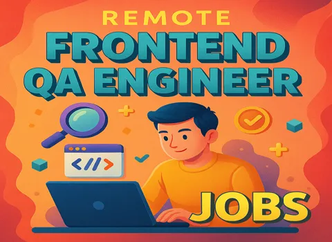 Remote Frontend QA Engineer