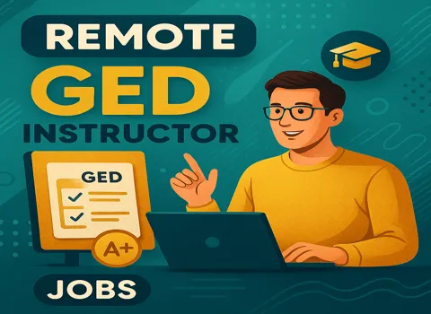 Remote GED Instructor