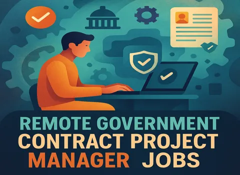 Remote Government Contract Project Manager