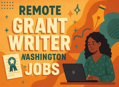 Remote Grant Writer Washington