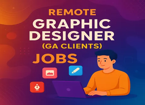 Remote Graphic Designer (GA Clients)