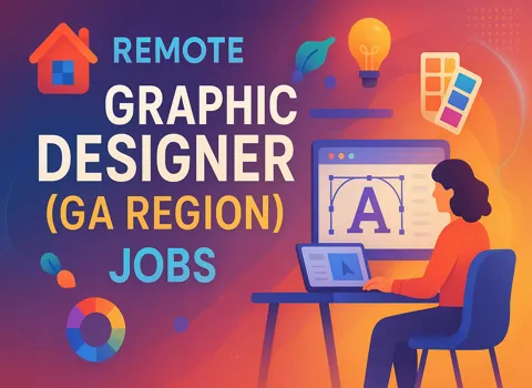 Remote Graphic Designer (GA Region)