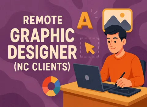 Remote Graphic Designer (Arizona Clients)
