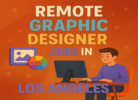 Remote Graphic Designer Jobs In Los Angeles