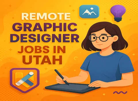 Remote Graphic Designer Jobs In Utah
