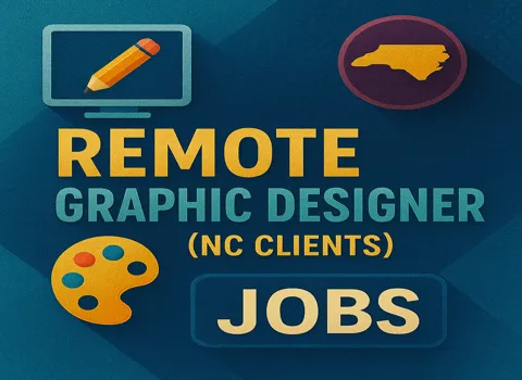 Remote Graphic Designer (NC Clients)