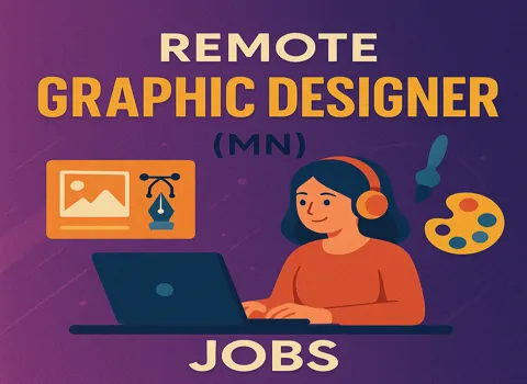 Remote Graphic Designer (MN)