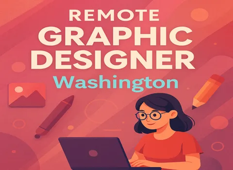 Remote Graphic Designer Washington
