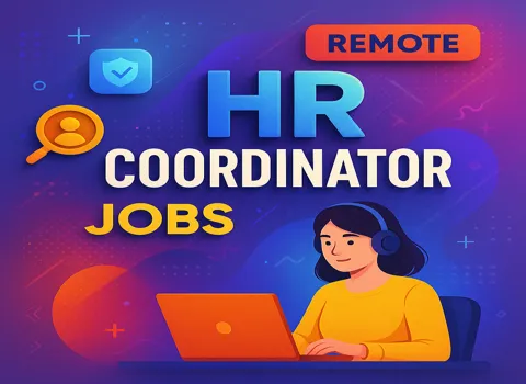 Remote HR Coordinator (Washington)