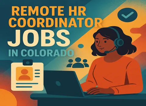 Remote HR Coordinator Jobs In Colorado