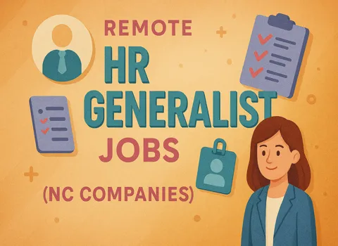 Remote HR Generalist (NC Companies)