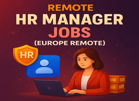 Remote HR Manager (Europe Remote)