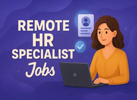 Remote HR Specialist Jobs In North Carolina