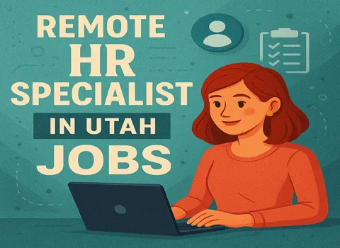 Remote HR Specialist Jobs In Utah