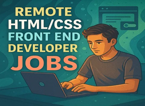 Remote HTML/CSS Front End Developer