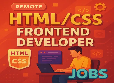 Remote HTML/CSS Frontend Developer