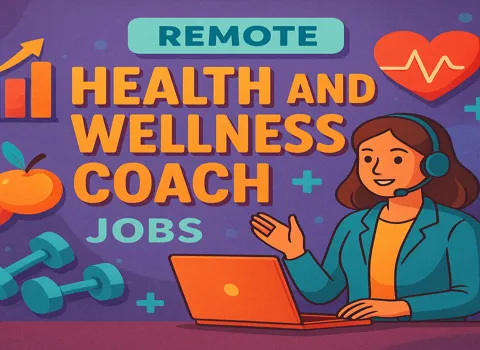 Remote Health and Wellness Coach