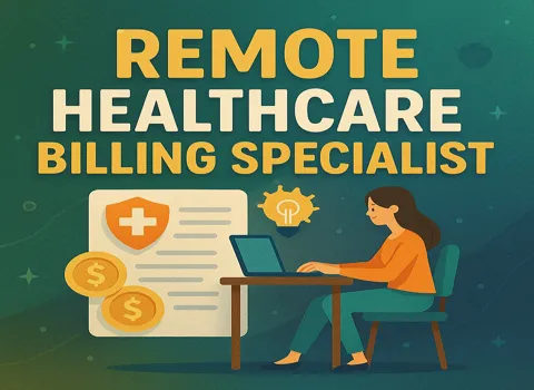 Remote Healthcare Billing Specialist