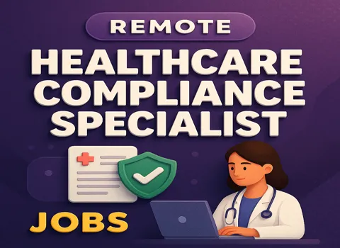 Remote Healthcare Compliance Specialist