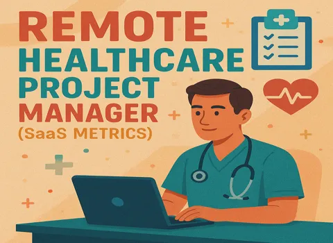 Remote Healthcare Project Manager