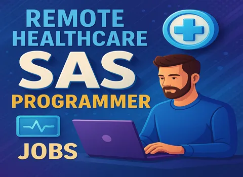 Remote Healthcare SAS Programmer