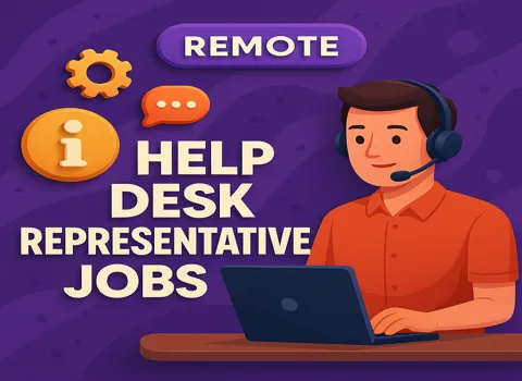Remote Help Desk Representative