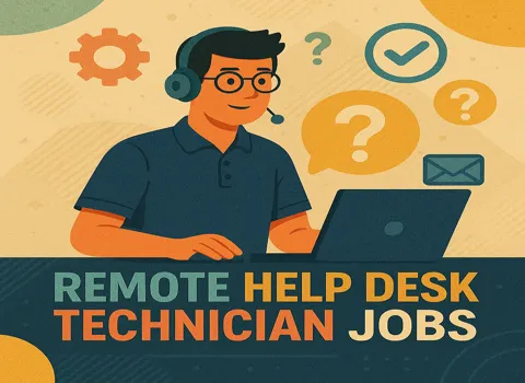 Remote Help Desk Technician