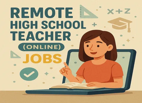 Remote High School Teacher (Online)