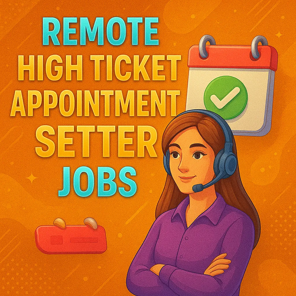 Remote High Ticket Appointment Setter