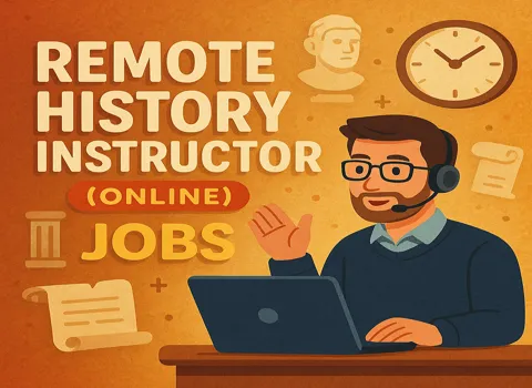 Remote History Instructor (Online)