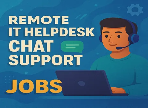 Remote IT Helpdesk Chat Support