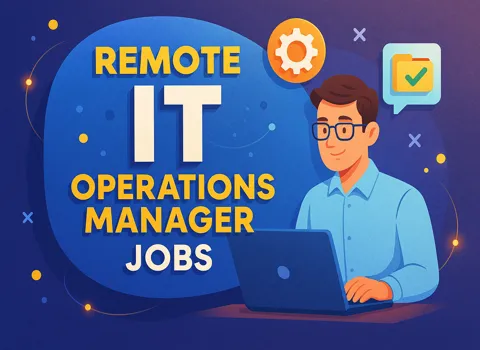 Remote IT Operations Manager