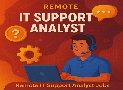 Remote IT Support Analyst MN
