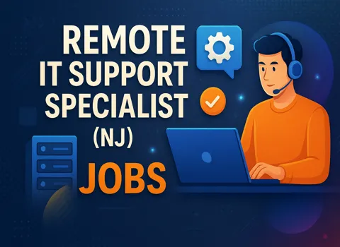 Remote IT Support Specialist (NJ)