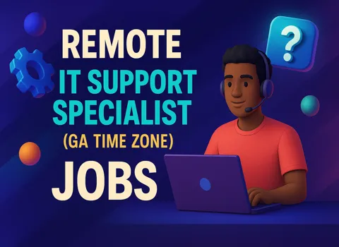 Remote IT Support Specialist (GA Time Zone)