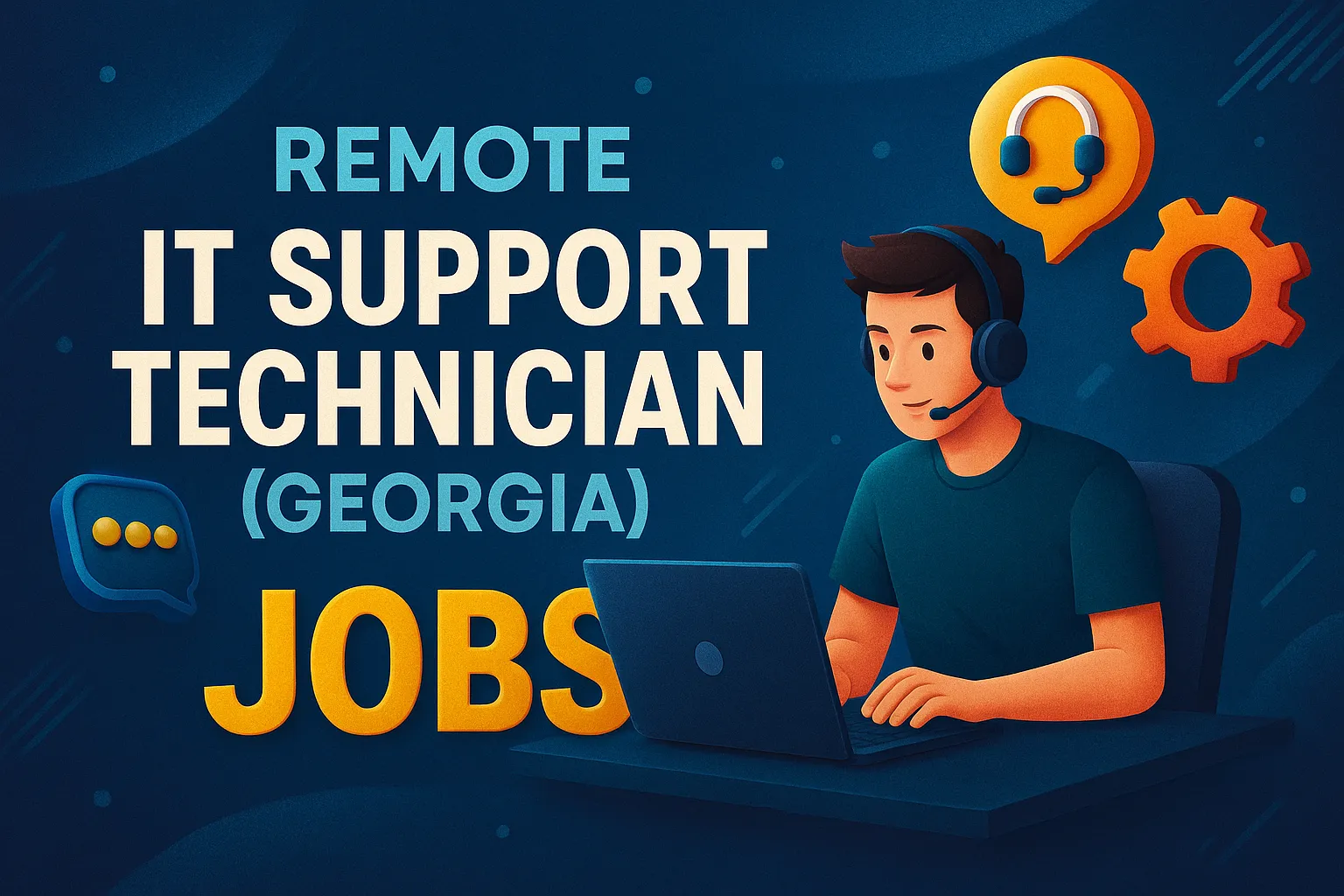 Remote IT Support Technician (Georgia)