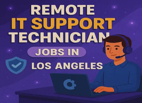 Remote IT Support Technician Jobs In Los Angeles