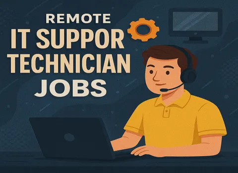Remote IT Support Technician Jobs In Maryland