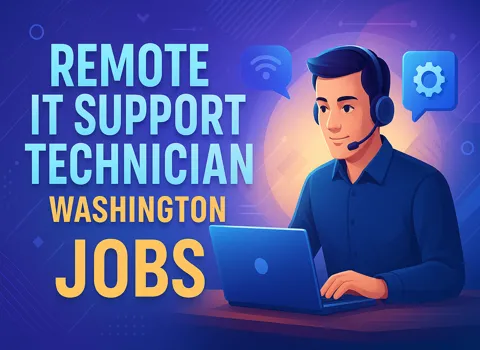 Remote IT Support Technician Washington