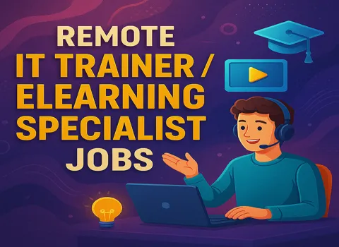 Remote IT Trainer / eLearning Specialist