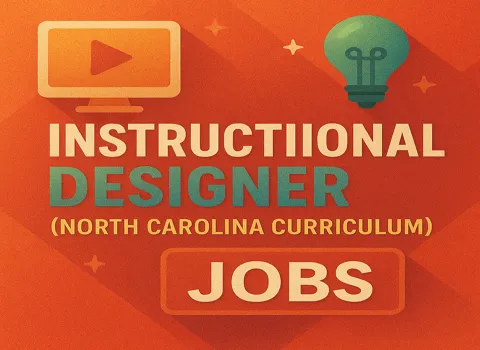 Remote Instructional Designer (North Carolina Curriculum)