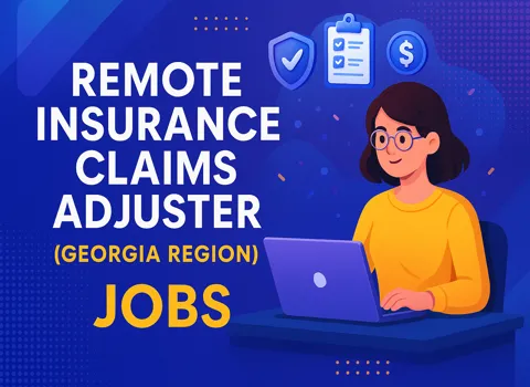 Remote Insurance Claims Adjuster (Georgia Region)