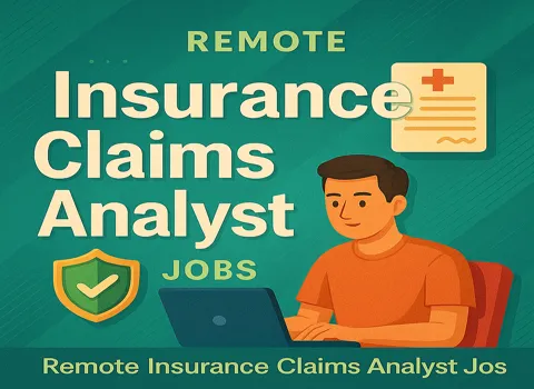 Remote Insurance Claims Analyst MN