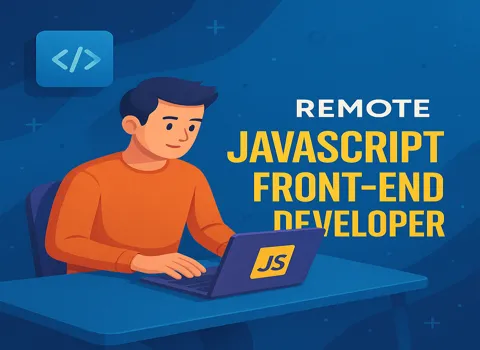 Remote JavaScript Front End Developer